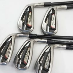 Titleist Ap1 714 Iron Set 6-Pw Senior Flex Kura Kage 65G Graphite 1039428 Good -Adams Golf Shop 01039428 3 65438.1669226172