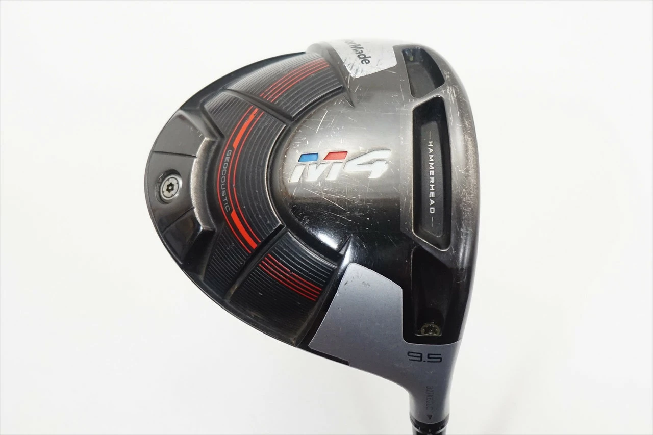 Taylormade M4 9.5° Driver Stiff Flex Proforce V2 1039606 Fair 3 Taylormade M4 9.5° Driver Stiff Flex Proforce V2 1039606 Fair