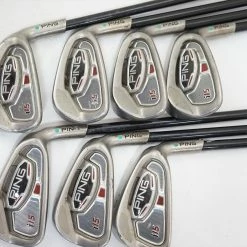 Ping I15 Green Dot Iron Set 4-Pw Regular Flex Miyazaki Graphite 1039625 Good -Adams Golf Shop 01039625 3 76640.1669225758