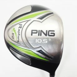 Ping Rapture V2 10.5° Driver Stiff Flex Motore F1 1039646 Good