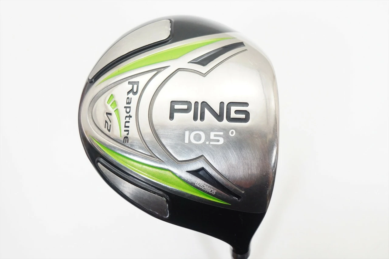 Ping Rapture V2 10.5° Driver Stiff Flex Motore F1 1039646 Good 3 Ping Rapture V2 10.5° Driver Stiff Flex Motore F1 1039646 Good