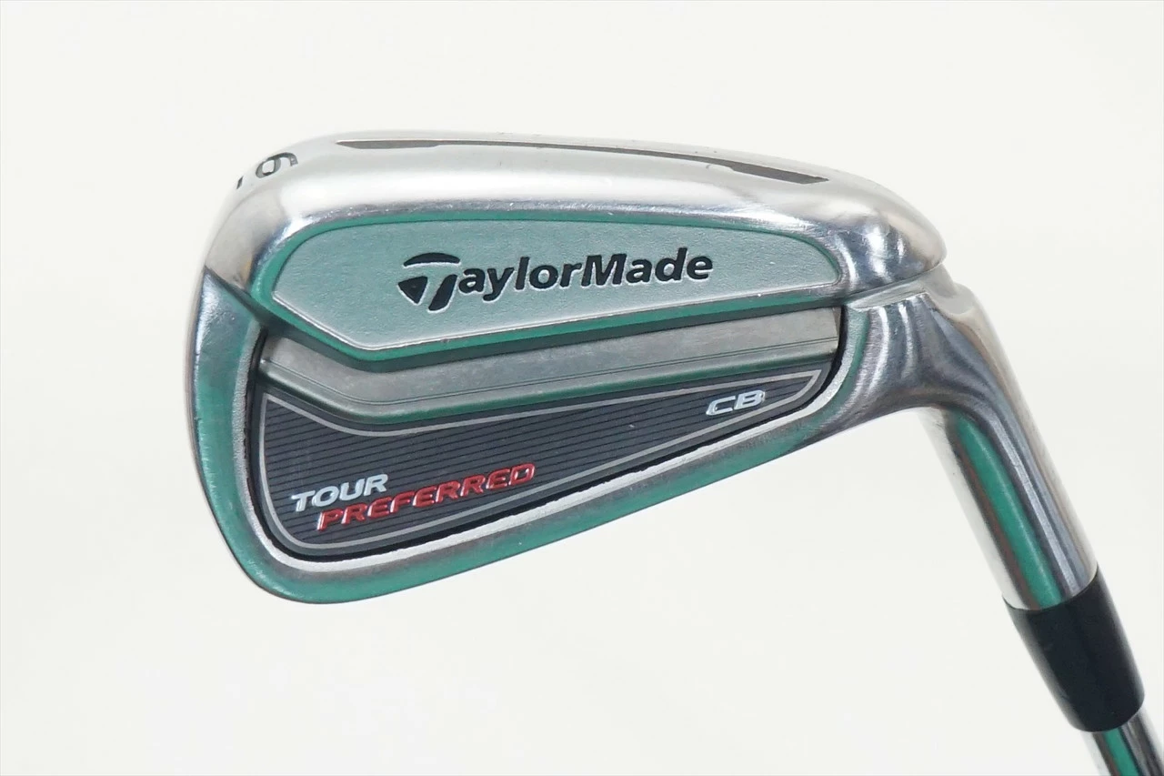 Taylormade Tour Preferred Cb 2014 6 Iron Stiff Flex Steel 1039801 Good 4 Taylormade Tour Preferred Cb 2014 6 Iron Stiff Flex Steel 1039801 Good - Image 2