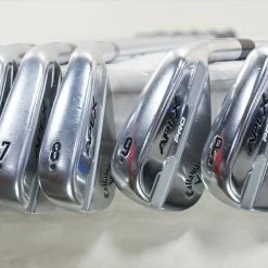 Callaway Apex Pro Iron Set 4-Pw, Aw Stiff Flex Elevate Ets 115 Steel 1039817