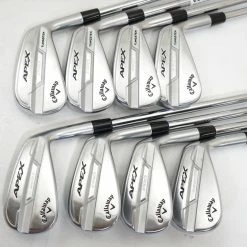 Callaway Apex Pro Iron Set 4-Pw, Aw Stiff Flex Elevate Ets 115 Steel 1039817 -Adams Golf Shop 01039817 3 38205.1669226070