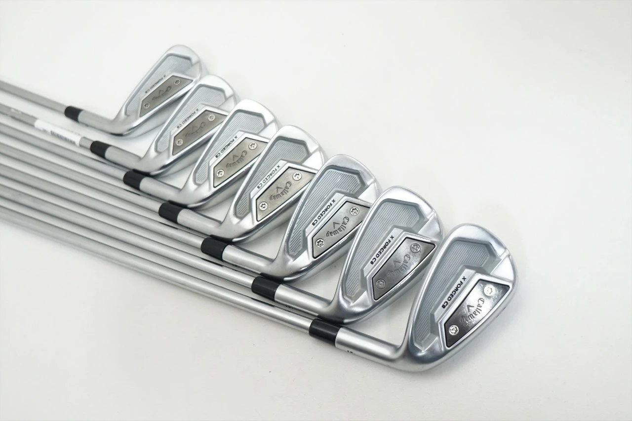 Callaway X Forged Cb 2021 Iron Set 4-Pw Stiff Flex Project X Io 110G 1039834 6 Callaway X Forged Cb 2021 Iron Set 4-Pw Stiff Flex Project X Io 110G 1039834 - Image 4