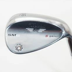 Titleist Vokey Sm6 Tour Chrome Wedge 56°-10 S-Grind Wedge Stock Stl 1039858 Good 8 Titleist Vokey Sm6 Tour Chrome Wedge 56°-10 S-Grind Wedge Stock Stl 1039858 Good -Adams Golf Shop 01039858 2 60357.1671631249