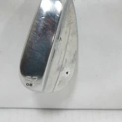 Titleist Vokey Sm7 Tour Chrome Wedge 52°-8 F-Grind Wedge Stock 1039862 Excellent