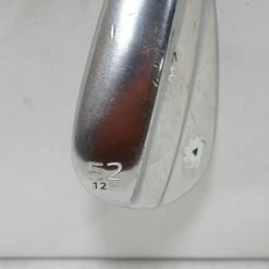 Titleist Vokey Sm7 Tour Chrome Wedge 52°-12 F-Grind Wedge 1039863 Excellent