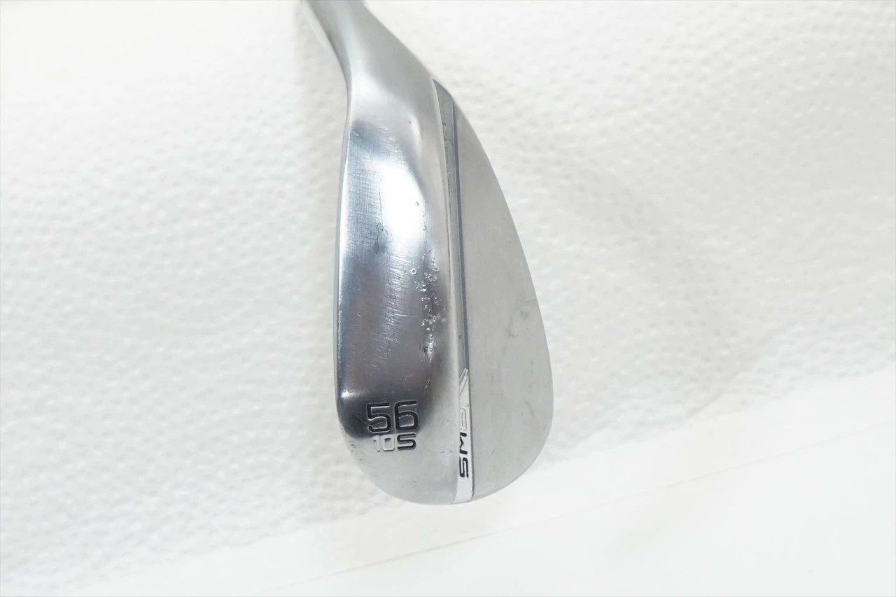 Titleist Vokey Sm8 Tour Chrome Wedge 56°-10 S-Grind Stiff Modus3 Tour 105 Mint 3 Titleist Vokey Sm8 Tour Chrome Wedge 56°-10 S-Grind Stiff Modus3 Tour 105 Mint