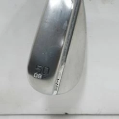 Titleist Vokey Sm8 Tour Chrome Wedge 50°-8 F-Grind Wedge Stock 1039874 Excellent