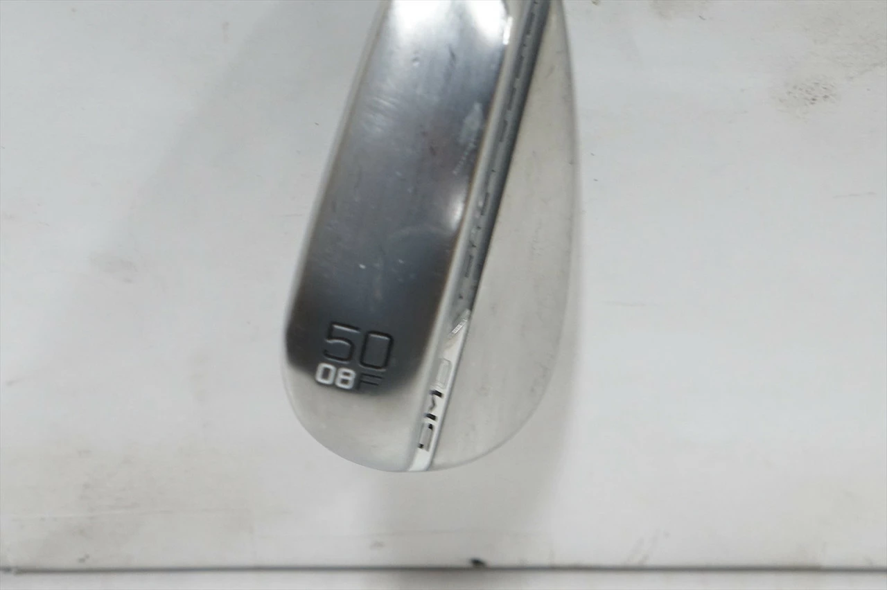 Titleist Vokey Sm8 Tour Chrome Wedge 50°-8 F-Grind Wedge Stock 1039874 Excellent 3 Titleist Vokey Sm8 Tour Chrome Wedge 50°-8 F-Grind Wedge Stock 1039874 Excellent