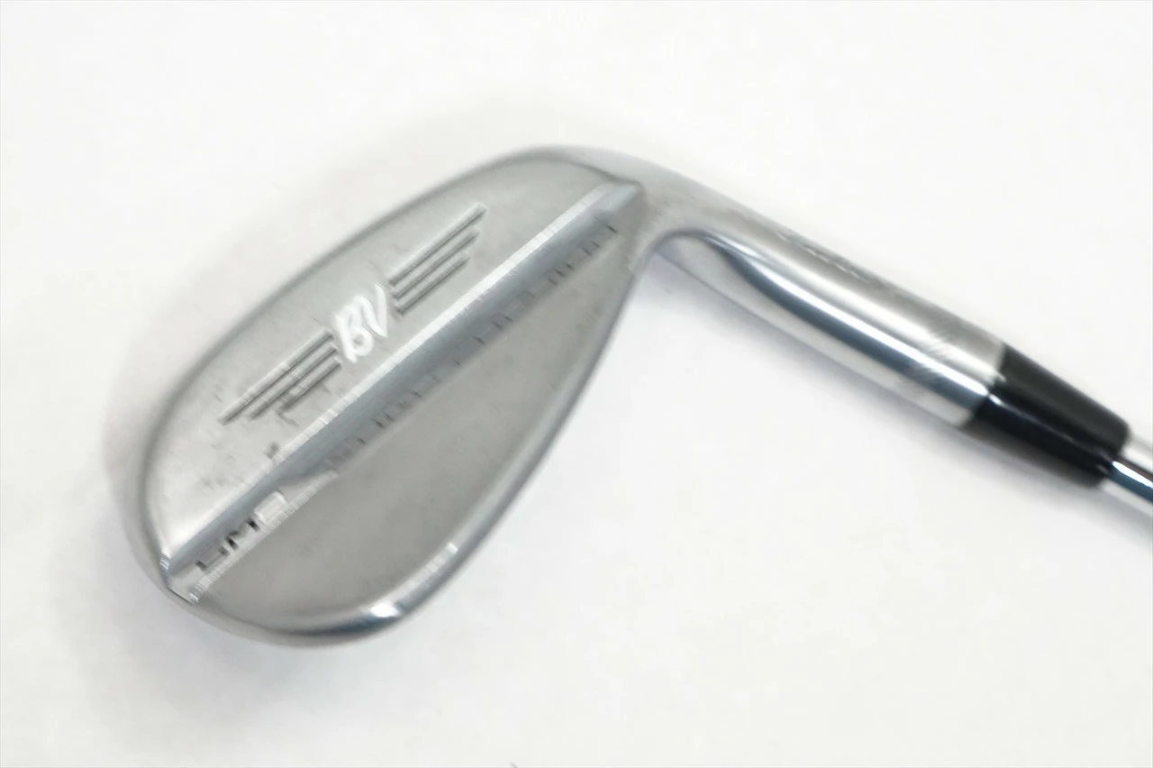 Titleist Vokey Sm8 Tour Chrome Wedge 50°-8 F-Grind Wedge Stock 1039874 Excellent 4 Titleist Vokey Sm8 Tour Chrome Wedge 50°-8 F-Grind Wedge Stock 1039874 Excellent - Image 2