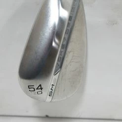 Titleist Vokey Sm8 Tour Chrome Wedge 54°-12 D-Grind Wedge Stock Stl Excellent