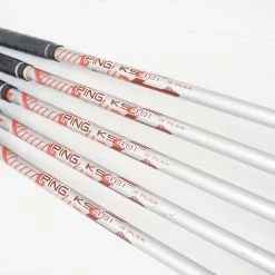 Ping Karsten Black Dot Iron Set 6-Pw Regular Flex Ks 401 Graphite 1040043 Good -Adams Golf Shop 01040043 2 77265.1669226136