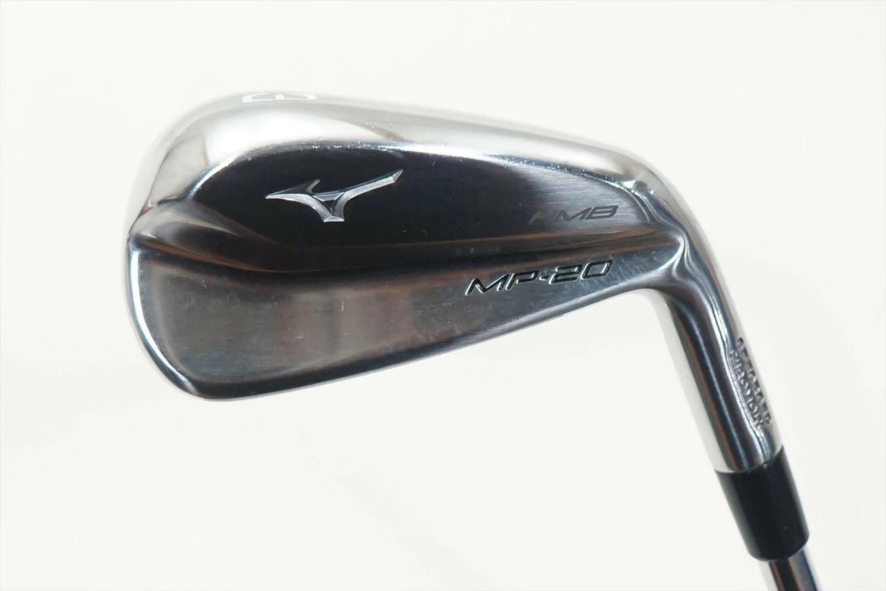 Mizuno Mp-20 Hmb 3 Iron Regular Flex Amt Red Steel 1040520 Excellent 4 Mizuno Mp-20 Hmb 3 Iron Regular Flex Amt Red Steel 1040520 Excellent - Image 2