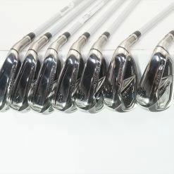 Taylormade Sim 2 Max Os Iron Set 5-Pw, Aw Ladies Nv 45 Graphite 1040612 Mint