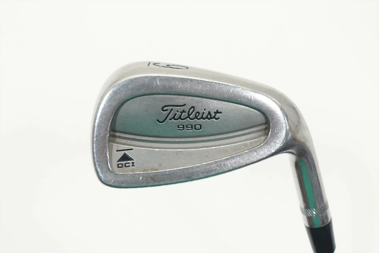 Titleist Dci 990 9 Iron Stiff Flex Dynamic Gold Steel 1040756 Good 4 Titleist Dci 990 9 Iron Stiff Flex Dynamic Gold Steel 1040756 Good - Image 2
