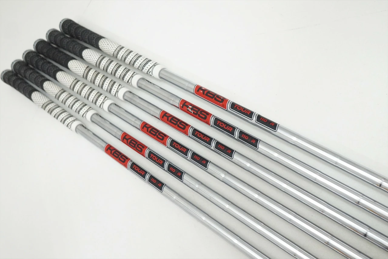 Srixon Zx4 Iron Set 6-Pw, Aw Regular Flex Kbs Tour 110 Steel 1040758 Good 4 Srixon Zx4 Iron Set 6-Pw, Aw Regular Flex Kbs Tour 110 Steel 1040758 Good - Image 2