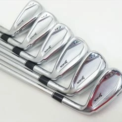 Srixon Zx4 Iron Set 6-Pw, Aw Regular Flex Kbs Tour 110 Steel 1040758 Good 9 Srixon Zx4 Iron Set 6-Pw, Aw Regular Flex Kbs Tour 110 Steel 1040758 Good -Adams Golf Shop 01040758 4 69246.1669225694