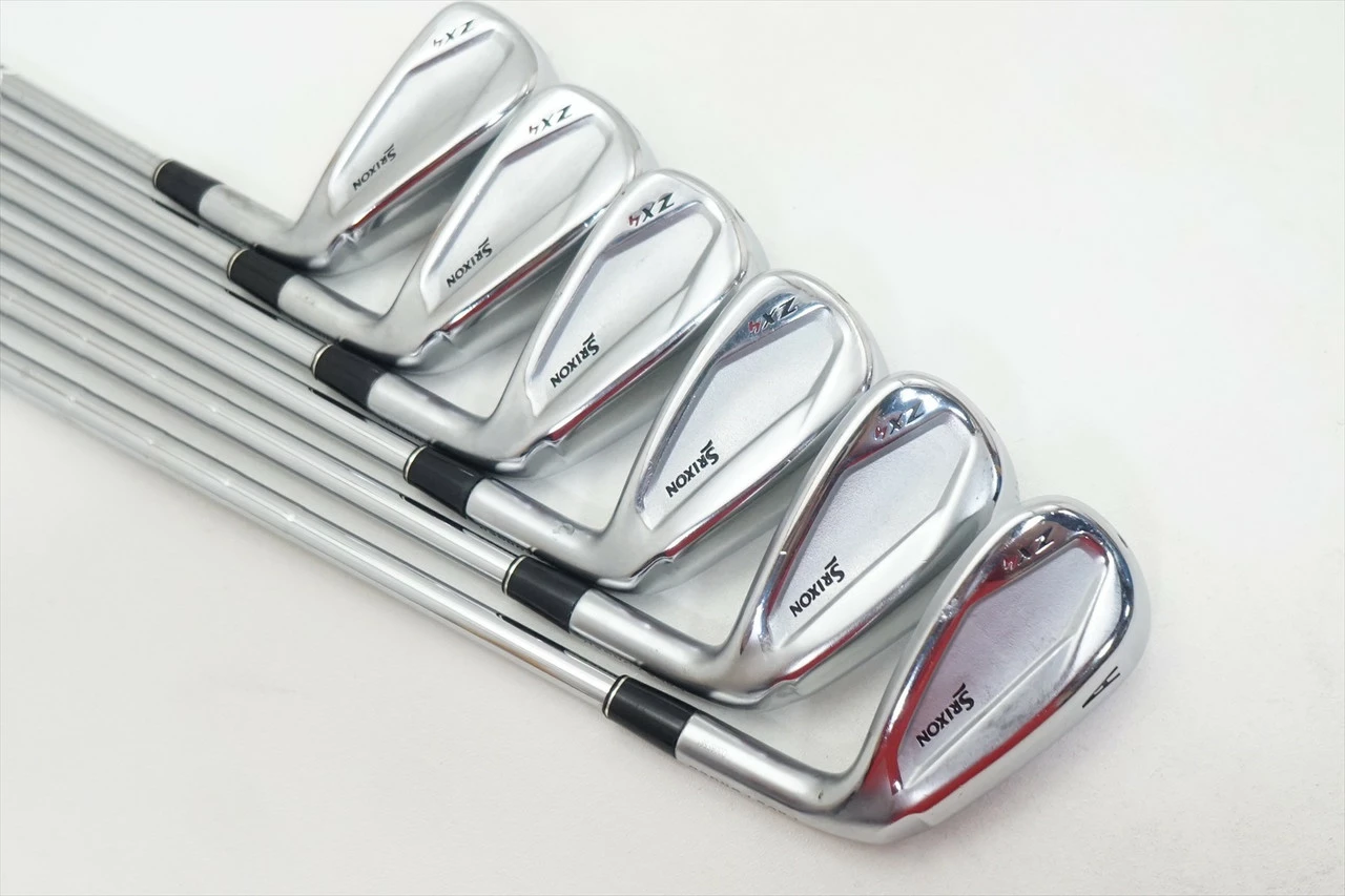 Srixon Zx4 Iron Set 6-Pw, Aw Regular Flex Kbs Tour 110 Steel 1040758 Good 6 Srixon Zx4 Iron Set 6-Pw, Aw Regular Flex Kbs Tour 110 Steel 1040758 Good - Image 4