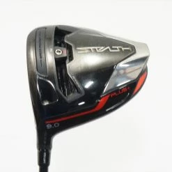Taylormade Stealth Plus 9° Driver Stiff Flex Hzrdus Fair Left-Handed W/ HC