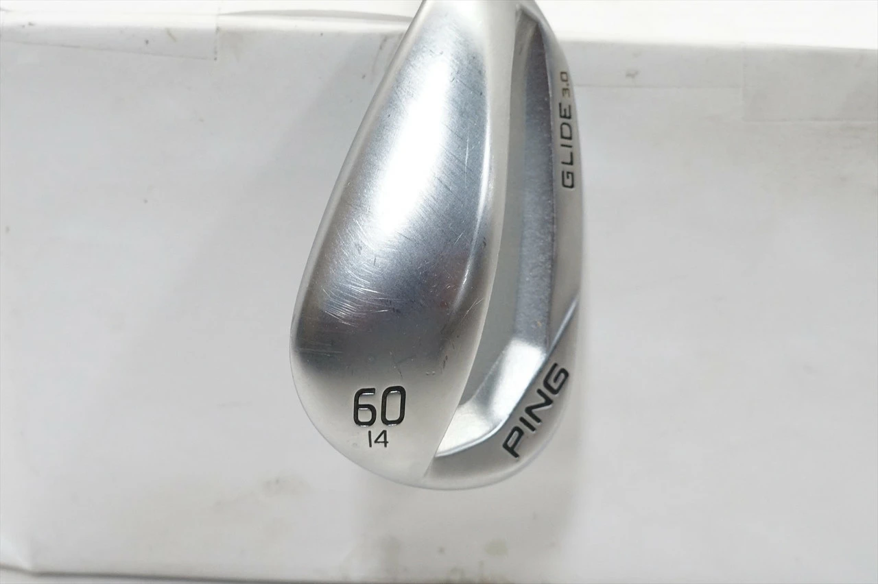 Ping Glide 3.0 Wedge 60°-14 Stock Stl 1041100 Excellent 3 Ping Glide 3.0 Wedge 60°-14 Stock Stl 1041100 Excellent