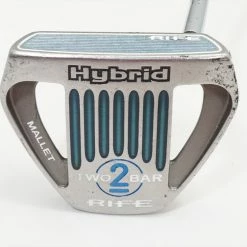 Guerin Rife Two Bar Hybrid Tour Mallet 35" Putter Good Rh 1041143 Super Stroke