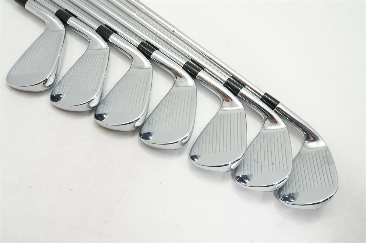 Callaway Rogue St Pro Iron Set 4-Pw Stiff Flex Dynamic Gold Steel 1041208 Mint 6 Callaway Rogue St Pro Iron Set 4-Pw Stiff Flex Dynamic Gold Steel 1041208 Mint - Image 4