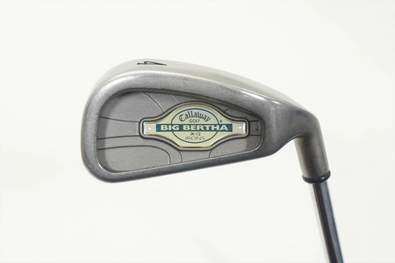 Callaway Big Bertha X-12 4 Iron Regular Flex Memphis "10" Steel 1041392 Good 4 Callaway Big Bertha X-12 4 Iron Regular Flex Memphis "10" Steel 1041392 Good - Image 2
