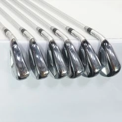 Titleist Cncpt-01 Iron Set 6-Pw, 48 Extra Stiff Flex Project X Left Hand Lh