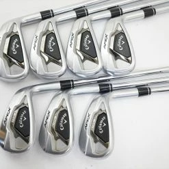 Callaway Apex Dcb 21 Iron Set 5-Pw, Aw Extra Stiff Flex Elevate 105 Vss Pro -Adams Golf Shop 01041485 3 84370.1671139162