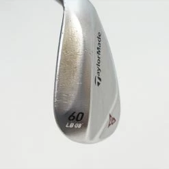 Taylormade Milled Grind 2 Chrome Wedge 60°-8 Stiff Dynamic Gold Stl 1041512 Fair -Adams Golf Shop 01041512 2 17566.1671544361