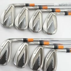 Taylormade Stealth Iron Set 5-Pw, Aw, Sw Regular Flex Kbs Max Mt 85 1041692 -Adams Golf Shop 01041692 3 34361.1671139033