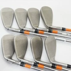 Taylormade Stealth Iron Set 5-Pw, Aw, Sw Regular Flex Kbs Max Mt 85 1041692 -Adams Golf Shop 01041692 4 72976.1671139034