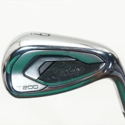 Titleist T200 9 Iron Stiff Flex Amt Black Steel 1041708 Good -Adams Golf Shop 01041708 2 15329.1670964557