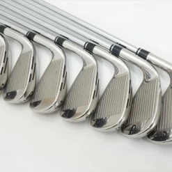 Wilson D9 Iron Set 5-Pw, Gw Stiff Flex Kbs Max Ulralite Steel 1041850 Good -Adams Golf Shop 01041850 3 02119.1669225901