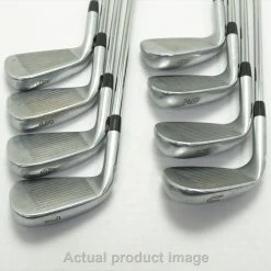 Ping I200 Black Dot Iron Set 4-Pw, Uw Stiff Flex Xp 95 Steel 1042122 Good -Adams Golf Shop 01042122 3 24458.1671139153