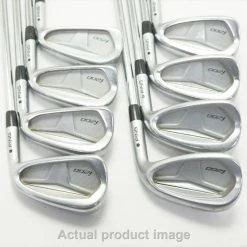 Ping I200 Black Dot Iron Set 4-Pw, Uw Stiff Flex Xp 95 Steel 1042122 Good -Adams Golf Shop 01042122 4 59664.1671139154