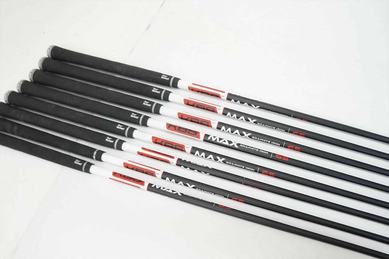 Taylormade P790 Iron Set 4-Pw, Aw Senior Flex Kbs Max 65 Graphite 1042150 Good 4 Taylormade P790 Iron Set 4-Pw, Aw Senior Flex Kbs Max 65 Graphite 1042150 Good - Image 2