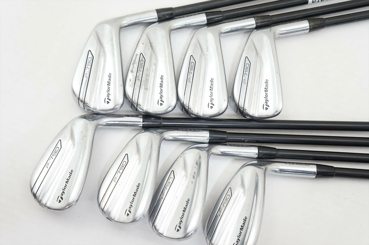 Taylormade P790 Iron Set 4-Pw, Aw Senior Flex Kbs Max 65 Graphite 1042150 Good 5 Taylormade P790 Iron Set 4-Pw, Aw Senior Flex Kbs Max 65 Graphite 1042150 Good - Image 3