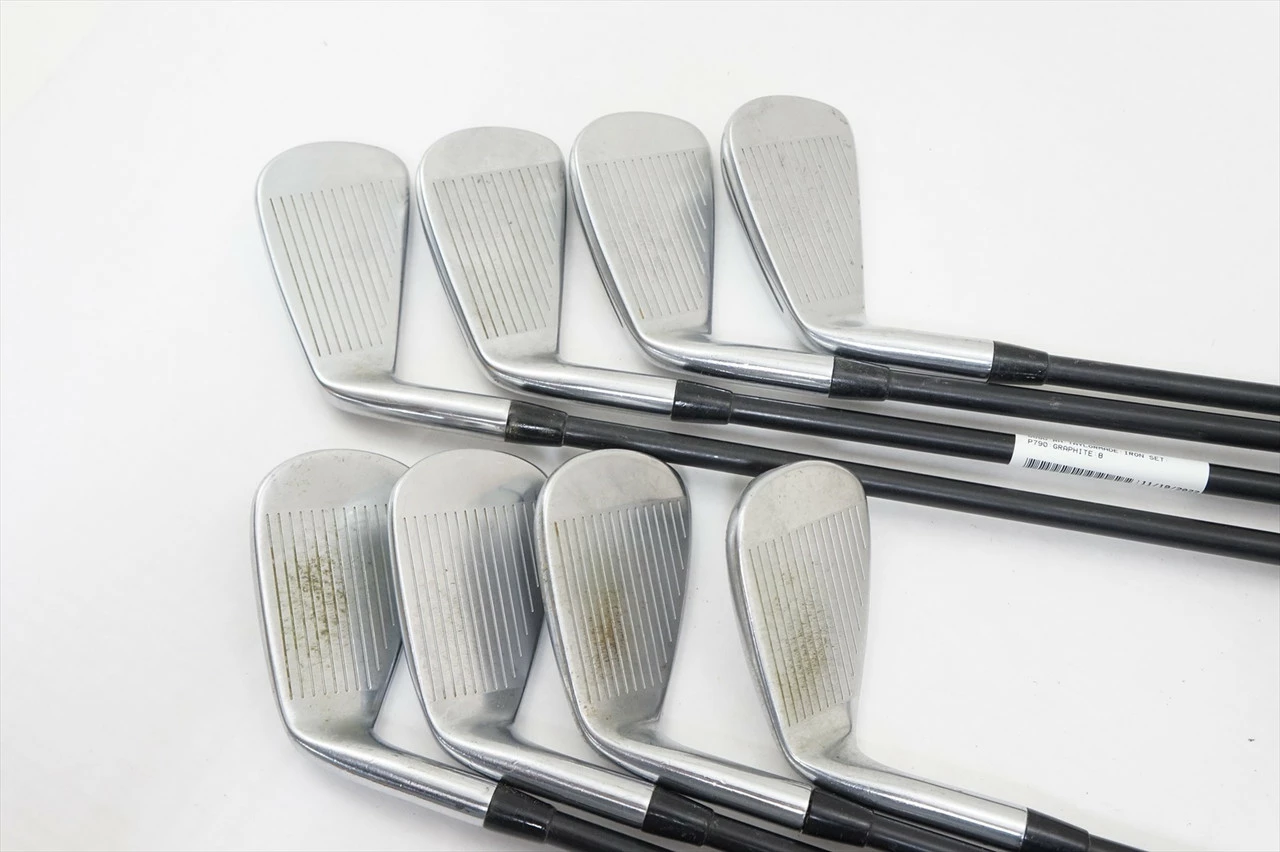 Taylormade P790 Iron Set 4-Pw, Aw Senior Flex Kbs Max 65 Graphite 1042150 Good 6 Taylormade P790 Iron Set 4-Pw, Aw Senior Flex Kbs Max 65 Graphite 1042150 Good - Image 4