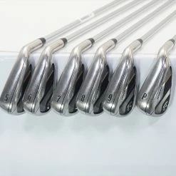 Callaway Mavrik Iron Set 5-Pw Regular Flex Kbs Max 80 Steel 1042161 Good