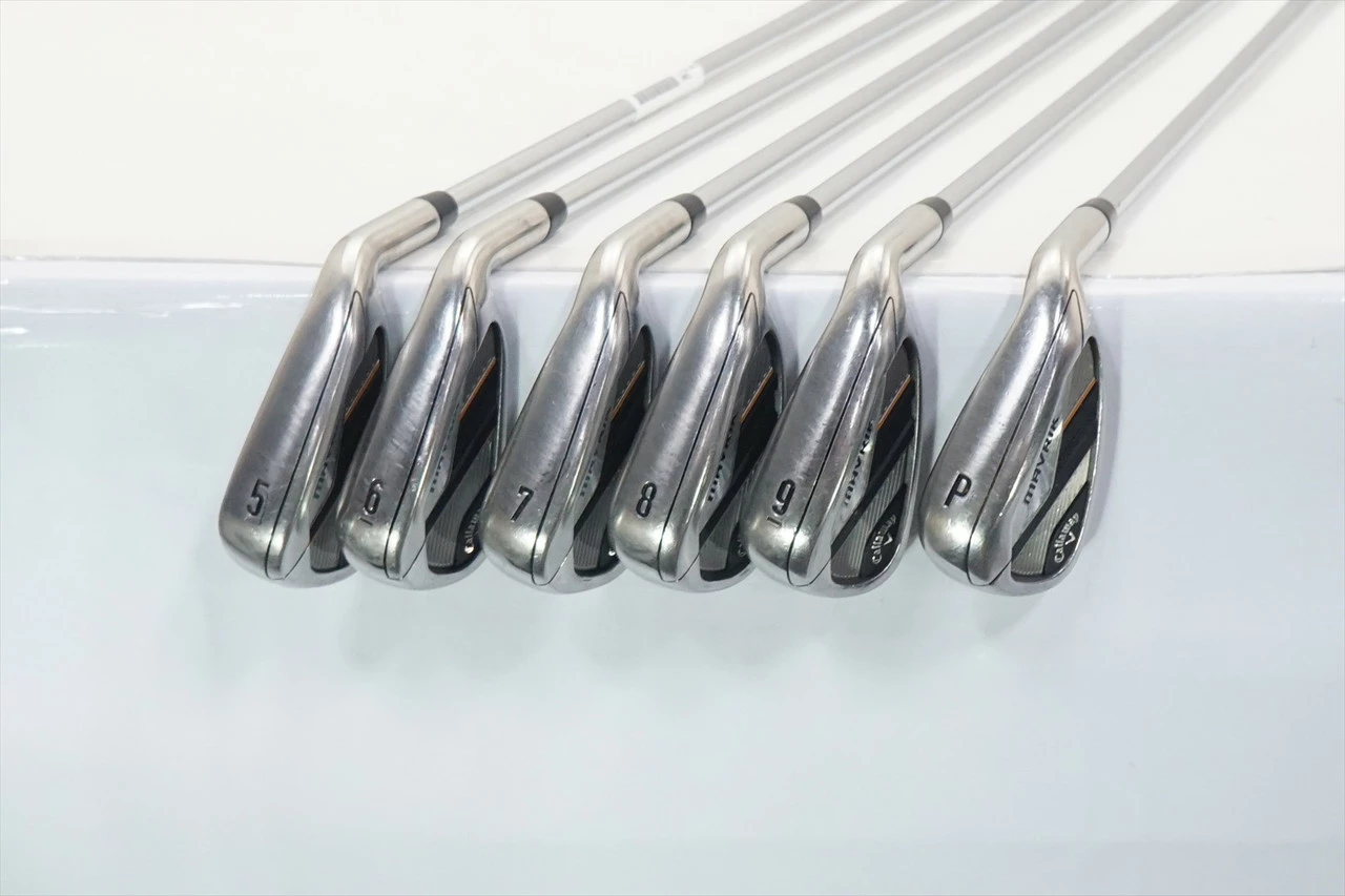 Callaway Mavrik Iron Set 5-Pw Regular Flex Kbs Max 80 Steel 1042161 Good 3 Callaway Mavrik Iron Set 5-Pw Regular Flex Kbs Max 80 Steel 1042161 Good