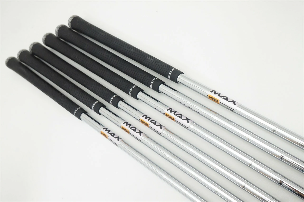 Callaway Mavrik Iron Set 5-Pw Regular Flex Kbs Max 80 Steel 1042161 Good 4 Callaway Mavrik Iron Set 5-Pw Regular Flex Kbs Max 80 Steel 1042161 Good - Image 2