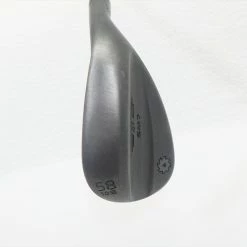 Titleist Vokey Sm7 Jet Black Wedge 58°-10 S-Grind Wedge Stock Stl 1042324 Mint