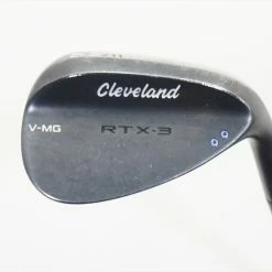Cleveland Rtx-3 Black Satin Wedge 56°-11 Dynamic Gold Stl 1042328 Fair -Adams Golf Shop 01042328 2 62700.1671544316