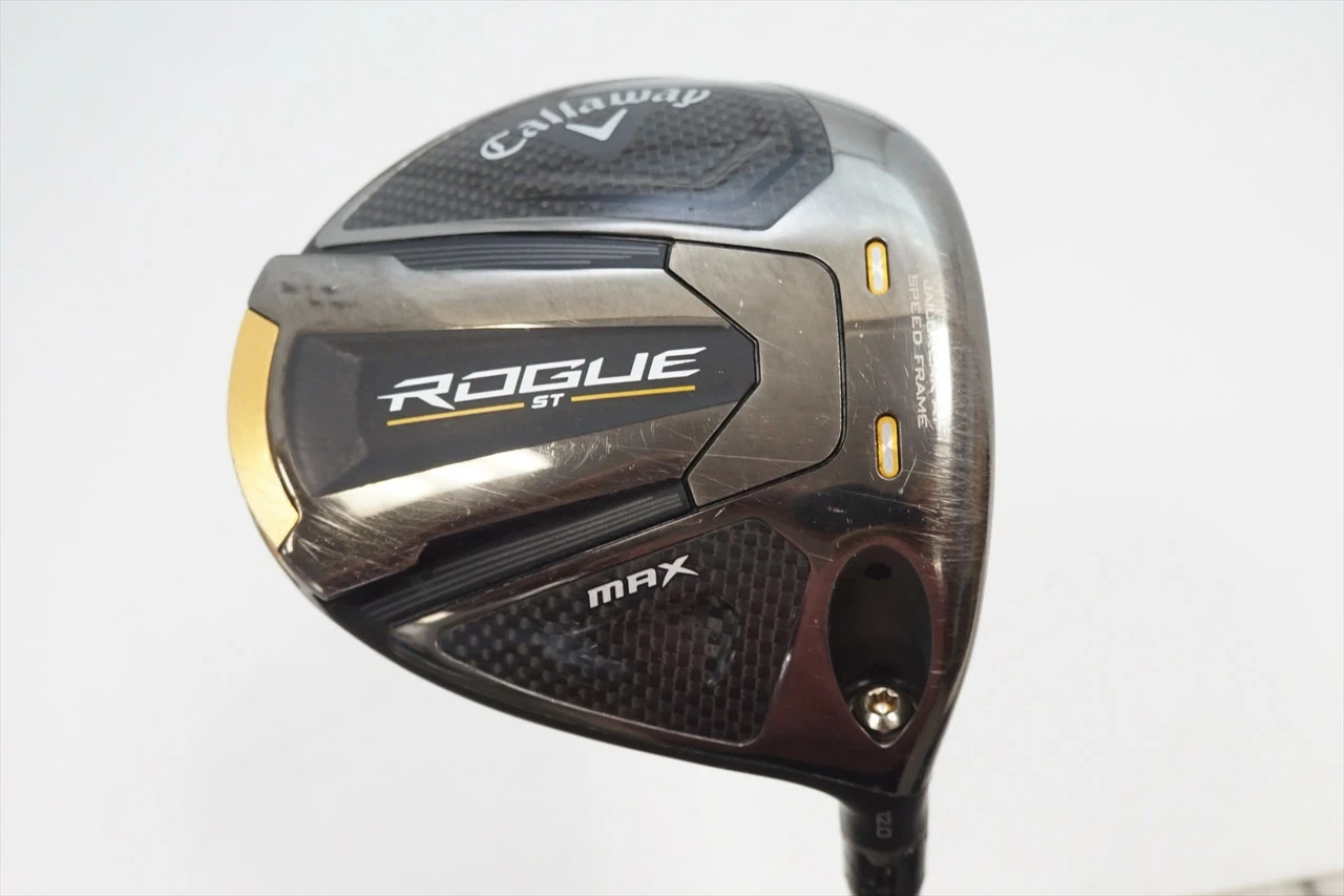 Callaway Rogue St Max 12° Driver Ladies Flex Cypher 1042357 Good 3 Callaway Rogue St Max 12° Driver Ladies Flex Cypher 1042357 Good