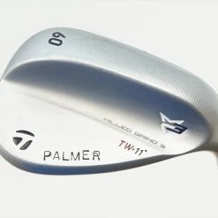 Taylormade Mg3 Satin Raw Chrome Tw Grind Wedge 60°-11 Extra Stiff Kbs Tour Good