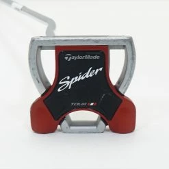 Taylormade Spider Tour Platinum 35" Putter Left Hand Lh 1042649 Super Stroke