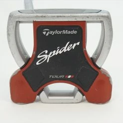 Taylormade Spider Tour Platinum 34" Putter Good Left Hand Lh 1042654